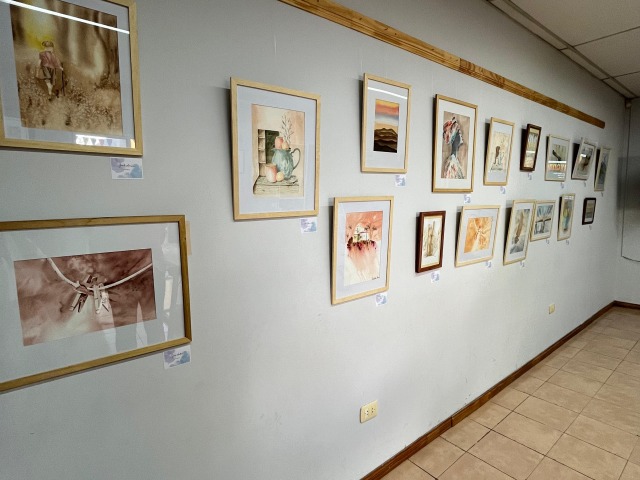 Qued inaugurada la muestra 